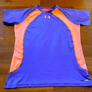 Youth Under Armour Hear Gear Shirt XL